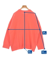 BEAUTY&YOUTH UNITED ARROWS（ビューティーアンドユースユナイテッドアローズ）ニット・セーター 赤 サイズ:M レディース/2200632668052