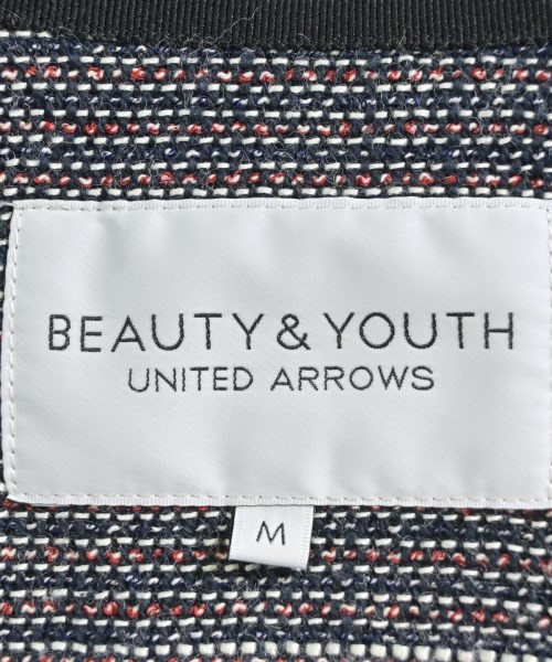 BEAUTY&YOUTH UNITED ARROWS（ビューティーアンドユースユナイテッドアローズ）ジャケット 紺 サイズ:M レディース/2200636498082