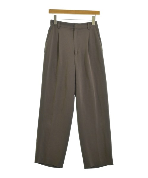 BEAUTY&YOUTH UNITED ARROWS(ビューティーアンドユースユナイテットアローズ)スラックス 茶 サイズ:M/2200638506082