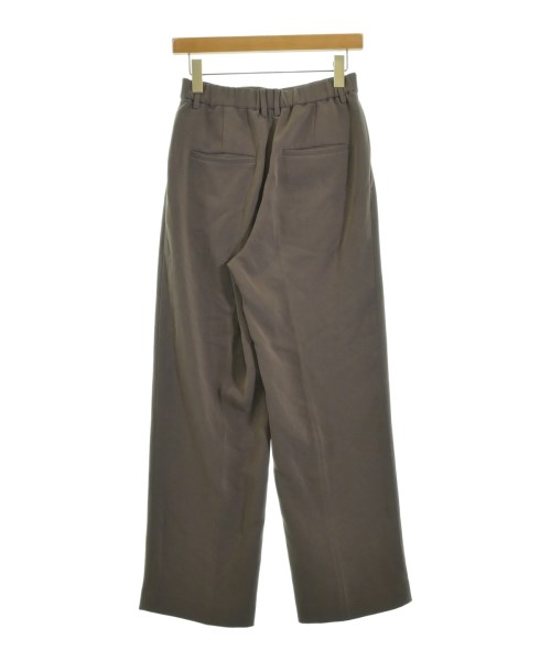BEAUTY&YOUTH UNITED ARROWS（ビューティーアンドユースユナイテッドアローズ）スラックス 茶 サイズ:M レディース/2200638506082