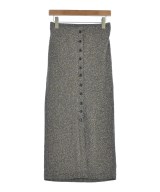 BEAUTY&YOUTH UNITED ARROWS（ビューティーアンドユースユナイテッドアローズ）ロング・マキシ丈スカート ゴールド サイズ:M レディース/2200615276168