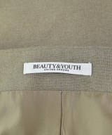 BEAUTY&YOUTH UNITED ARROWS（ビューティーアンドユースユナイテッドアローズ）オールインワン/サロペット 茶 サイズ:M レディース/2200615276182