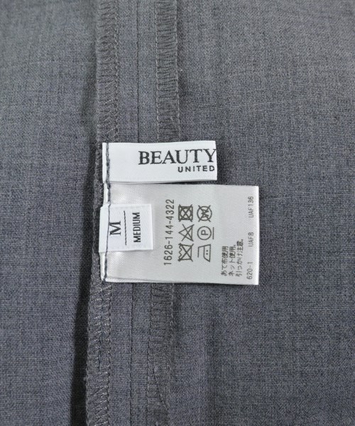 BEAUTY&YOUTH UNITED ARROWS（ビューティーアンドユースユナイテッドアローズ）ワンピース グレー サイズ:M レディース/2200615276205