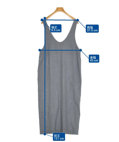 BEAUTY&YOUTH UNITED ARROWS（ビューティーアンドユースユナイテッドアローズ）ワンピース グレー サイズ:M レディース/2200615276205