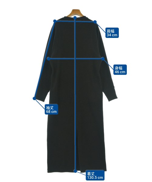 BEAUTY&YOUTH UNITED ARROWS（ビューティーアンドユースユナイテッドアローズ）ワンピース 黒 サイズ:-(XL位) レディース/2200615276281