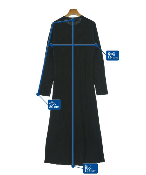 BEAUTY&YOUTH UNITED ARROWS（ビューティーアンドユースユナイテッドアローズ）ワンピース 黒 サイズ:M レディース/2200615276298