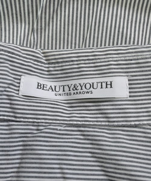 BEAUTY&YOUTH UNITED ARROWS（ビューティーアンドユースユナイテッドアローズ）カジュアルシャツ 黒 サイズ:F レディース/2200615276366