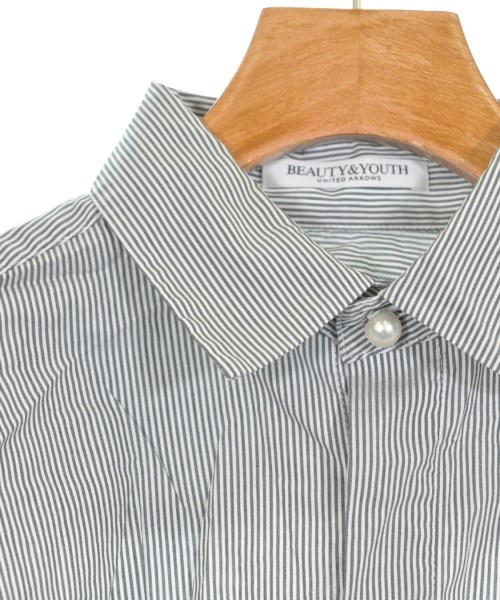 BEAUTY&YOUTH UNITED ARROWS（ビューティーアンドユースユナイテッドアローズ）カジュアルシャツ 黒 サイズ:F レディース/2200615276366