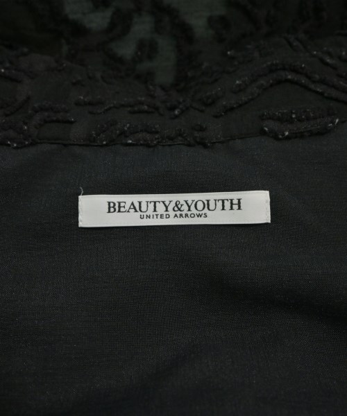 BEAUTY&YOUTH UNITED ARROWS（ビューティーアンドユースユナイテッドアローズ）カジュアルシャツ 黒 サイズ:F レディース/2200615276403