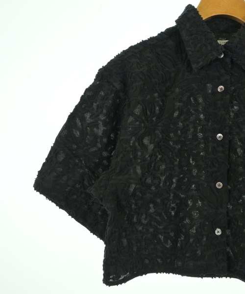 BEAUTY&YOUTH UNITED ARROWS（ビューティーアンドユースユナイテッドアローズ）カジュアルシャツ 黒 サイズ:F レディース/2200615276403