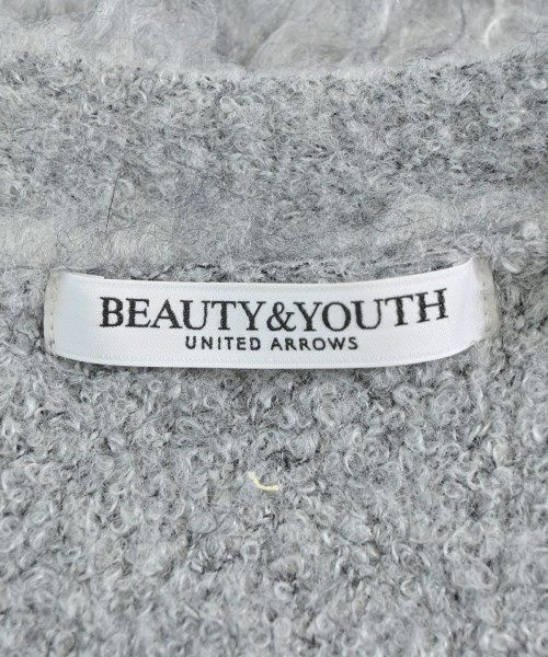 BEAUTY&YOUTH UNITED ARROWS（ビューティーアンドユースユナイテッドアローズ）カーディガン グレー サイズ:F レディース/2200615276427