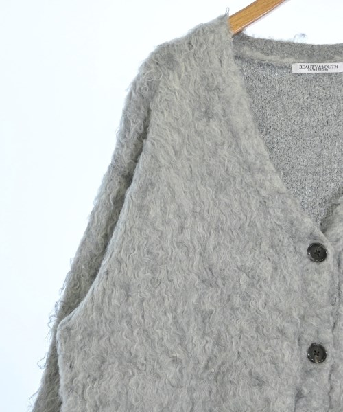 BEAUTY&YOUTH UNITED ARROWS（ビューティーアンドユースユナイテッドアローズ）カーディガン グレー サイズ:F レディース/2200615276427