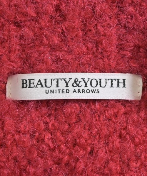 BEAUTY&YOUTH UNITED ARROWS（ビューティーアンドユースユナイテッドアローズ）カーディガン 赤 サイズ:F レディース/2200615276434