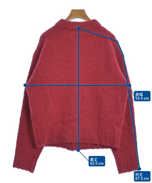 BEAUTY&YOUTH UNITED ARROWS（ビューティーアンドユースユナイテッドアローズ）カーディガン 赤 サイズ:F レディース/2200615276434