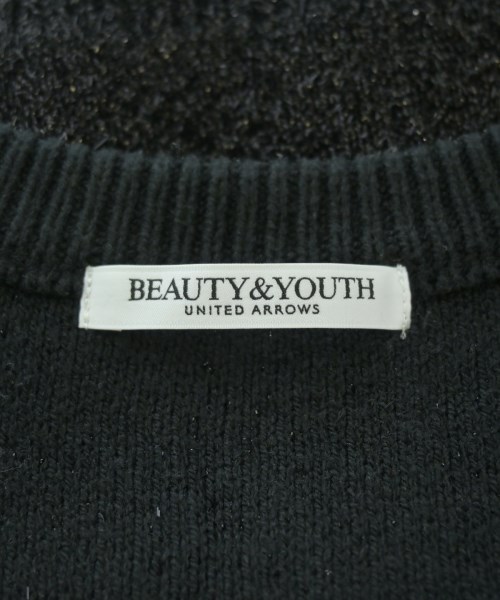 BEAUTY&YOUTH UNITED ARROWS（ビューティーアンドユースユナイテッドアローズ）ベスト/ノースリーブ 黒 サイズ:F レディース/2200615276465