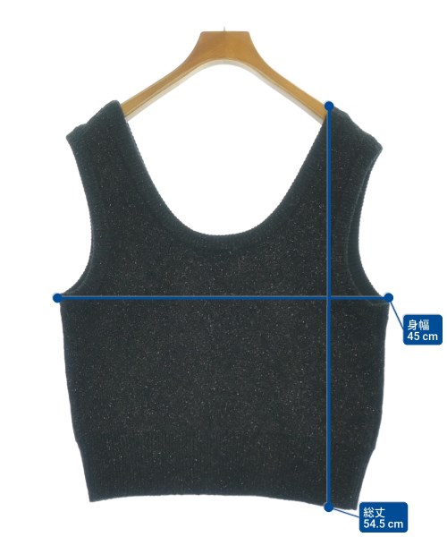 BEAUTY&YOUTH UNITED ARROWS（ビューティーアンドユースユナイテッドアローズ）ベスト/ノースリーブ 黒 サイズ:F レディース/2200615276465