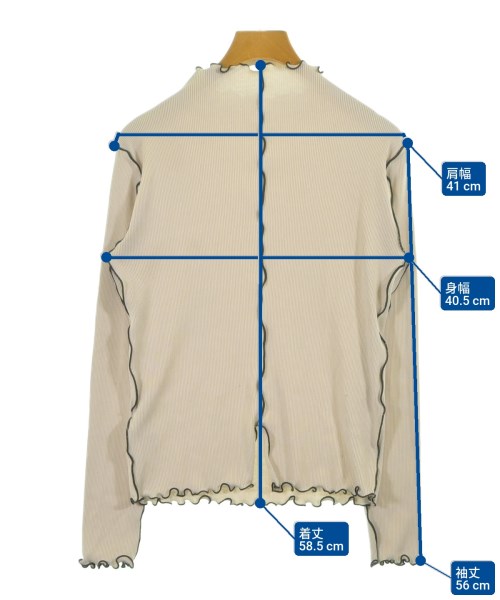 BEAUTY&YOUTH UNITED ARROWS（ビューティーアンドユースユナイテッドアローズ）ニット・セーター ベージュ サイズ:F レディース/2200615276496