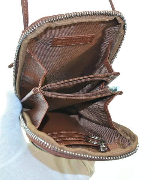 BEAUTY&YOUTH UNITED ARROWS（ビューティーアンドユースユナイテッドアローズ）ショルダーバッグ 茶 サイズ:- レディース/2200615276601