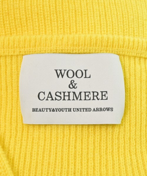 BEAUTY&YOUTH UNITED ARROWS（ビューティーアンドユースユナイテッドアローズ）ニット・セーター 黄 サイズ:-(M位) レディース/2200622253169