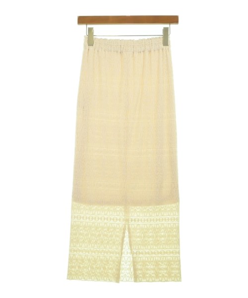 BEAUTY&YOUTH UNITED ARROWS（ビューティーアンドユースユナイテッドアローズ）ロング・マキシ丈スカート ベージュ サイズ:S レディース/2200623783207