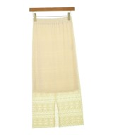 BEAUTY&YOUTH UNITED ARROWS（ビューティーアンドユースユナイテッドアローズ）ロング・マキシ丈スカート ベージュ サイズ:S レディース/2200623783207