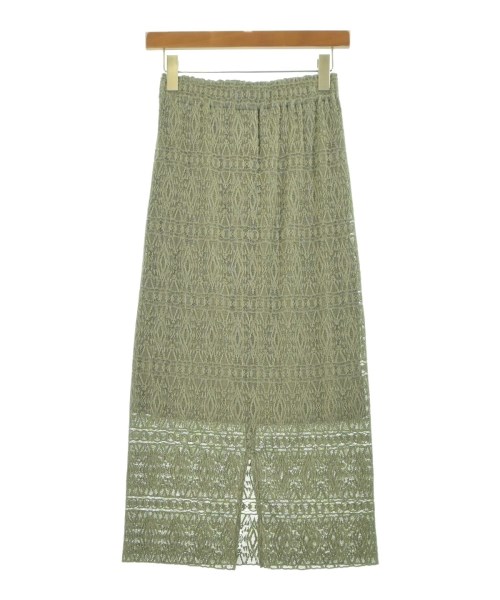 BEAUTY&YOUTH UNITED ARROWS（ビューティーアンドユースユナイテッドアローズ）ロング・マキシ丈スカート 緑 サイズ:S レディース/2200623783214