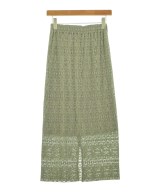 BEAUTY&YOUTH UNITED ARROWS（ビューティーアンドユースユナイテッドアローズ）ロング・マキシ丈スカート 緑 サイズ:S レディース/2200623783214