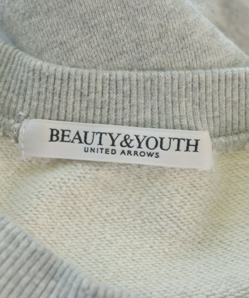 BEAUTY&YOUTH UNITED ARROWS（ビューティーアンドユースユナイテッドアローズ）スウェット グレー サイズ:F レディース/2200625793174