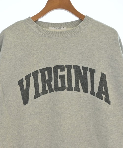 BEAUTY&YOUTH UNITED ARROWS（ビューティーアンドユースユナイテッドアローズ）スウェット グレー サイズ:F レディース/2200625793174