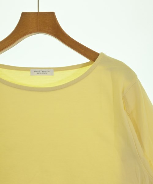 BEAUTY&YOUTH UNITED ARROWS（ビューティーアンドユースユナイテッドアローズ）Tシャツ・カットソー 黄 サイズ:F レディース/2200633642150