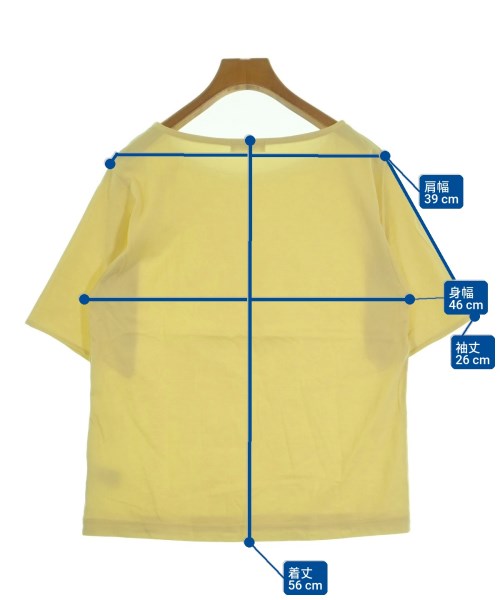 BEAUTY&YOUTH UNITED ARROWS（ビューティーアンドユースユナイテッドアローズ）Tシャツ・カットソー 黄 サイズ:F レディース/2200633642150