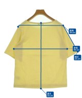 BEAUTY&YOUTH UNITED ARROWS（ビューティーアンドユースユナイテッドアローズ）Tシャツ・カットソー 黄 サイズ:F レディース/2200633642150