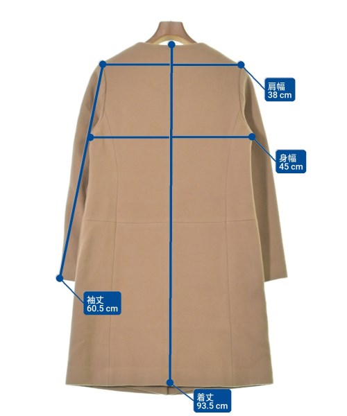 BEAUTY&YOUTH UNITED ARROWS（ビューティーアンドユースユナイテッドアローズ）その他 ベージュ サイズ:L レディース/2200633852030