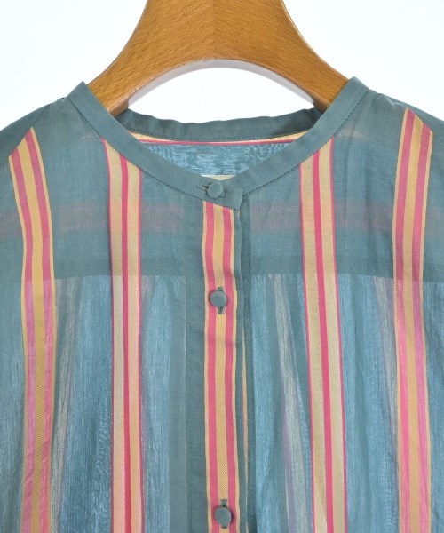 BEAUTY&YOUTH UNITED ARROWS（ビューティーアンドユースユナイテッドアローズ）シャツワンピース 青 サイズ:S レディース/2200638737042