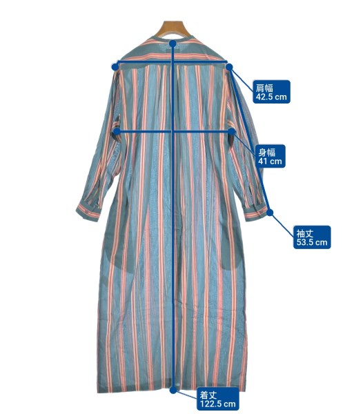 BEAUTY&YOUTH UNITED ARROWS（ビューティーアンドユースユナイテッドアローズ）シャツワンピース 青 サイズ:S レディース/2200638737042