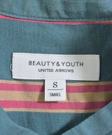 BEAUTY&YOUTH UNITED ARROWS（ビューティーアンドユースユナイテッドアローズ）シャツワンピース 青 サイズ:S レディース/2200638737042