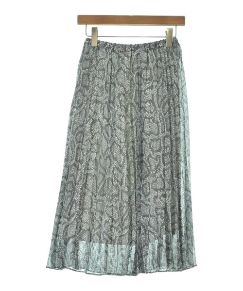 BEAUTY&YOUTH UNITED ARROWS（ビューティーアンドユースユナイテッドアローズ）ロング・マキシ丈スカート グレー サイズ:S レディース/2200638776041