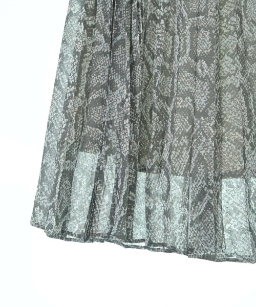 BEAUTY&YOUTH UNITED ARROWS（ビューティーアンドユースユナイテッドアローズ）ロング・マキシ丈スカート グレー サイズ:S レディース/2200638776041