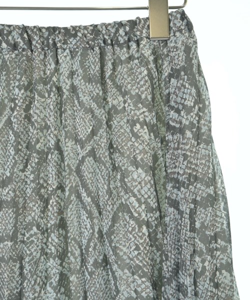 BEAUTY&YOUTH UNITED ARROWS（ビューティーアンドユースユナイテッドアローズ）ロング・マキシ丈スカート グレー サイズ:S レディース/2200638776041