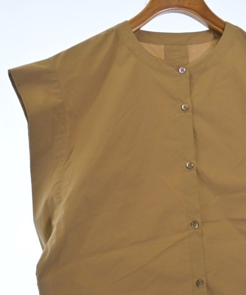 BEAUTY&YOUTH UNITED ARROWS（ビューティーアンドユースユナイテッドアローズ）カジュアルシャツ 茶 サイズ:F レディース/2200638797053