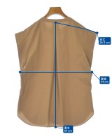 BEAUTY&YOUTH UNITED ARROWS（ビューティーアンドユースユナイテッドアローズ）カジュアルシャツ 茶 サイズ:F レディース/2200638797053