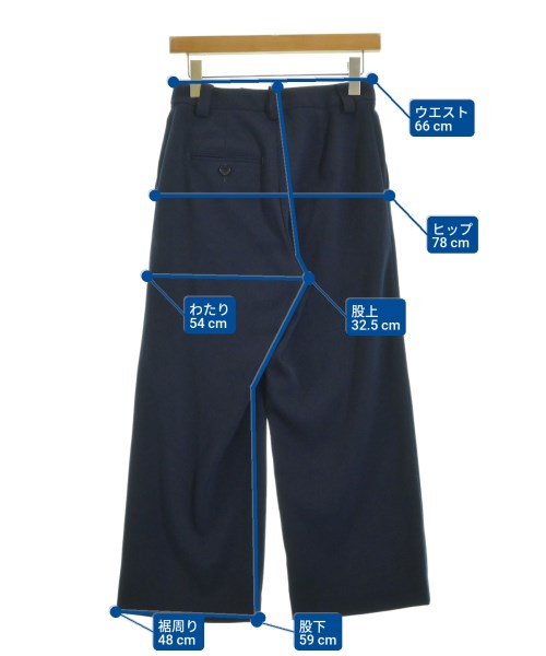 BEAUTY&YOUTH UNITED ARROWS（ビューティーアンドユースユナイテッドアローズ）スラックス 紺 サイズ:M レディース/2200638813029