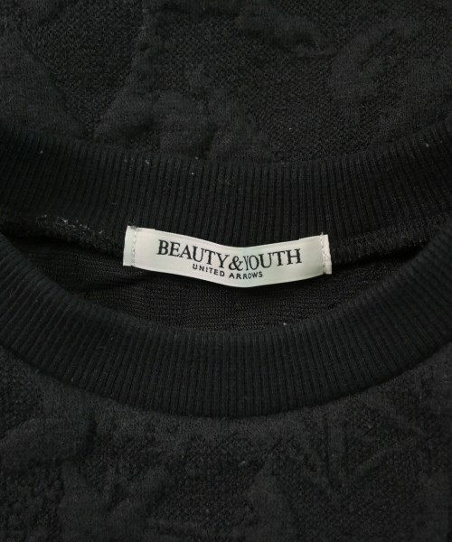 BEAUTY&YOUTH UNITED ARROWS（ビューティーアンドユースユナイテッドアローズ）Tシャツ・カットソー 黒 サイズ:F レディース/2200638879032
