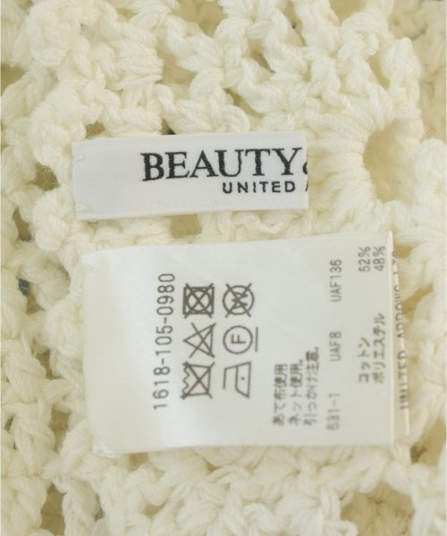 BEAUTY&YOUTH UNITED ARROWS（ビューティーアンドユースユナイテッドアローズ）ベスト 白 サイズ:F レディース/2200638935059
