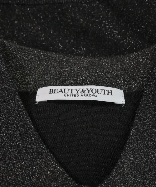 BEAUTY&YOUTH UNITED ARROWS（ビューティーアンドユースユナイテッドアローズ）カーディガン 黒 サイズ:-(XL位) レディース/2200638998078