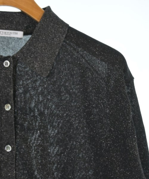 BEAUTY&YOUTH UNITED ARROWS（ビューティーアンドユースユナイテッドアローズ）カーディガン 黒 サイズ:-(XL位) レディース/2200638998078