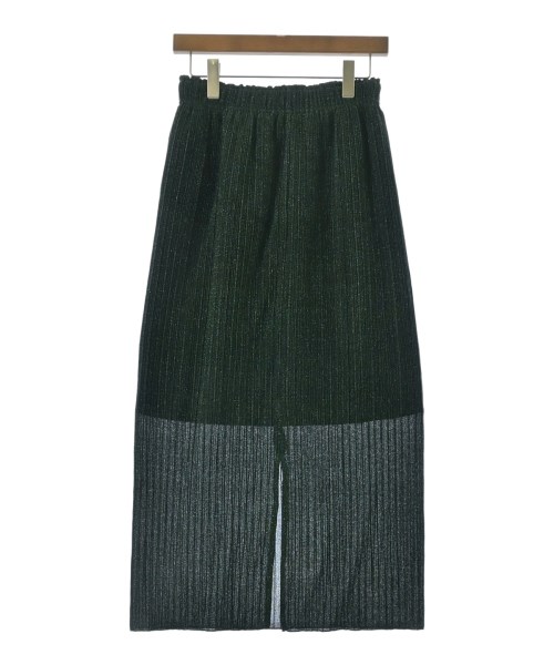 BEAUTY&YOUTH UNITED ARROWS（ビューティーアンドユースユナイテッドアローズ）ロング・マキシ丈スカート 緑 サイズ:M レディース/2200615657028