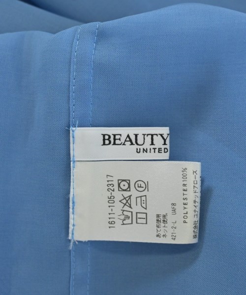 BEAUTY&YOUTH UNITED ARROWS（ビューティーアンドユースユナイテッドアローズ）ブラウス 青 サイズ:F レディース/2200634626104
