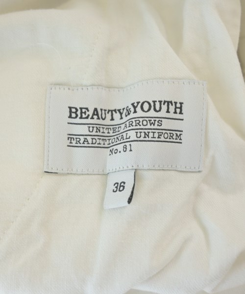 BEAUTY&YOUTH UNITED ARROWS（ビューティーアンドユースユナイテッドアローズ）チノパン 白 サイズ:S レディース/2200638465068
