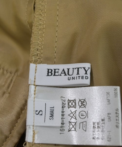 BEAUTY&YOUTH UNITED ARROWS（ビューティーアンドユースユナイテッドアローズ）スラックス ベージュ サイズ:S レディース/2200639274010
